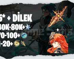 EU | UL35+ Augusta + Silah + 40K+ Astrit