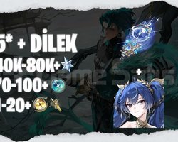 EU | UL35+ Luno + Silah + 40K+ Astrite