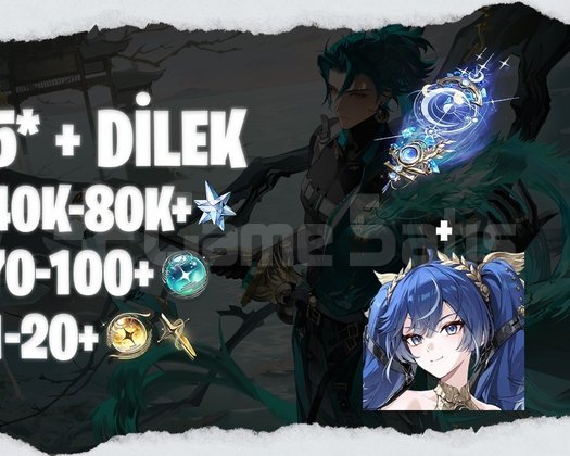 EU | UL35+ Luno + Silah + 40K+ Astrite