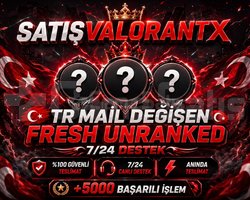 TR - UNRANKED - MAİL DEĞİŞEN!