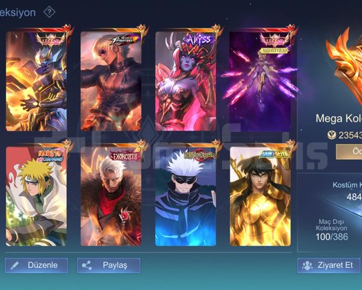 +70 RATE MEGA 2 DOLU DOLU