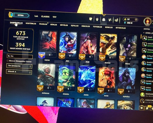 497 LEVEL TR ZÜMRÜT 3 169 SKİN
