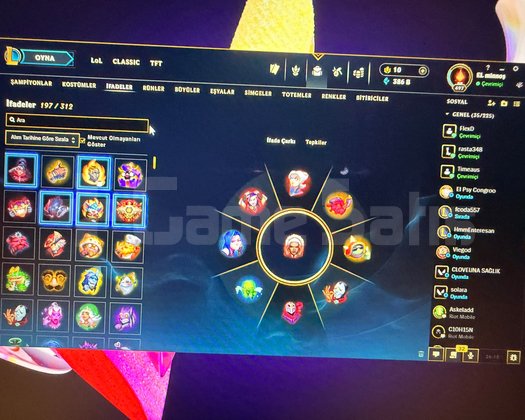 497 LEVEL TR ZÜMRÜT 3 169 SKİN