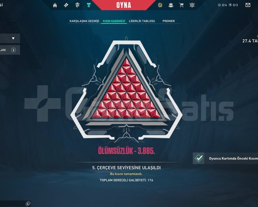 Champions 21-23 Vandallı 500+lvl