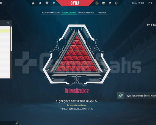 Champions 21-23 Vandallı 500+lvl