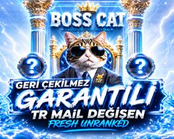GARANTİLİ | TR | UNRANKED | MAİL DEĞİŞEN