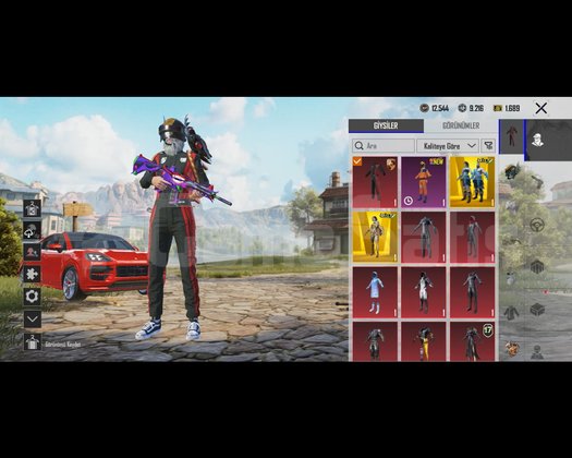 PUBG MOBİLE HESAP