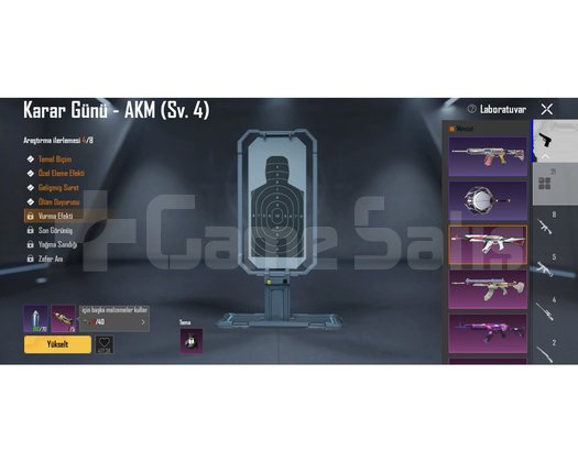 PUBG MOBİLE HESAP