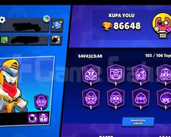 418 SKİN | 86.650K KUPA | 74 PRESTİJ