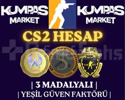 FIRSAT ! 3 MADALYALI HESAP