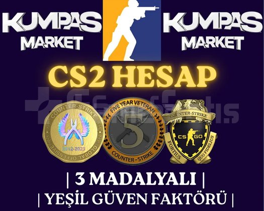 FIRSAT ! 3 MADALYALI HESAP