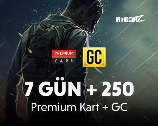 Premium 7 Gün + 250 Gc