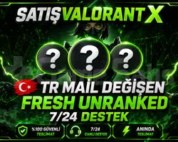 TR - UNRANKED - MAİL DEĞİŞEN!
