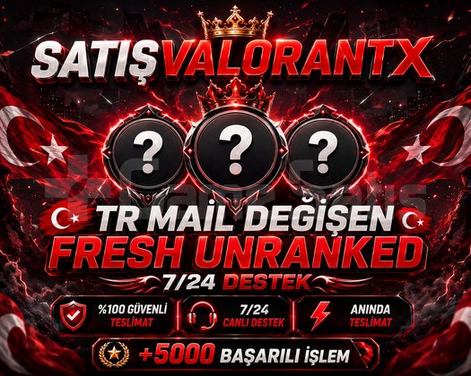 TR - UNRANKED - MAİL DEĞİŞEN!