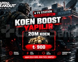 Arena Breakout 20m Koen Boost
