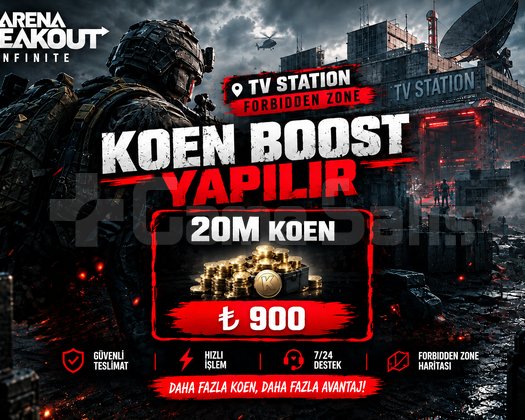 Arena Breakout 20m Koen Boost