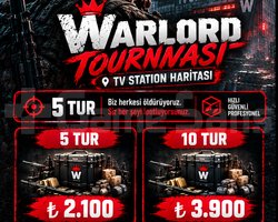 Arenabreakout İnfinite Warlord Turnuva