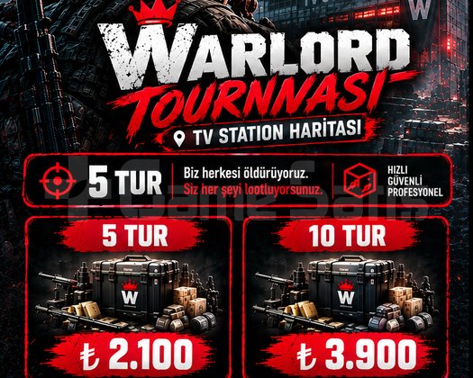 Arenabreakout İnfinite Warlord Turnuva
