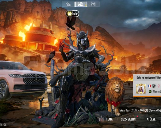 Pubge mobile emek hesabım