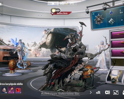 Pubge mobile emek hesabım