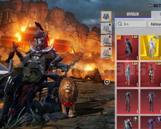 Pubge mobile emek hesabım