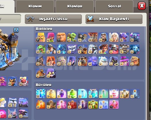 Clash Of Clans Th18 Full