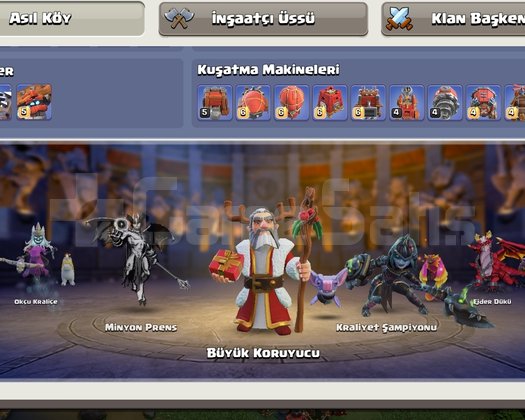 Clash Of Clans Th18 Full