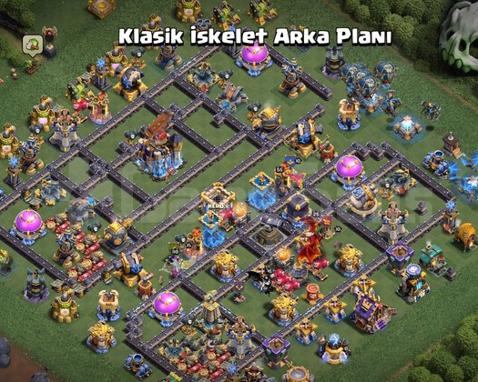 Clash Of Clans Th18 Full