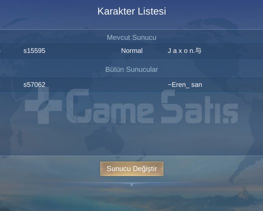 Çift sunuculu mega 5 hesap
