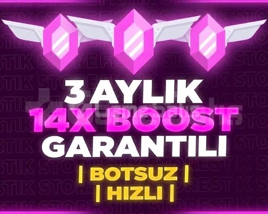 Discord - 3 Aylık + 14X +BOOST + GARANTİ
