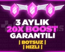 Discord - 3 Aylık + 20X +BOOST + GARANTİ