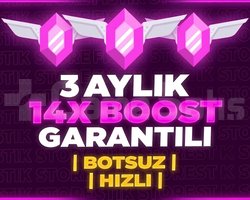 Discord - 3 Aylık + 14X +BOOST + GARANTİ