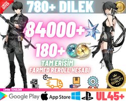 EU UL45+ | 84000 Astrit 180+ Tides