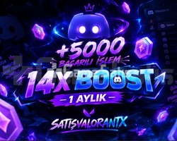 14X BOOST 1 AYLIK - +5000 BAŞARILI + HIZ
