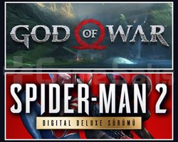 GOD OF WAR + Spider-Man 2