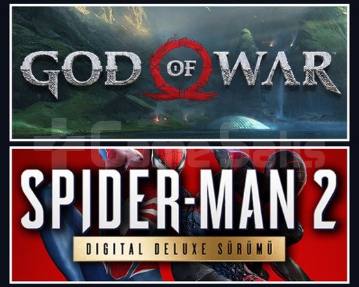 GOD OF WAR + Spider-Man 2