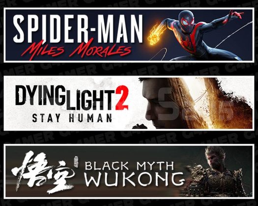 Miles +Dying Light 2 +Black Myth Wukong