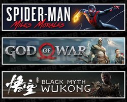 Miles M. +God Of War +Black Myth Wukong