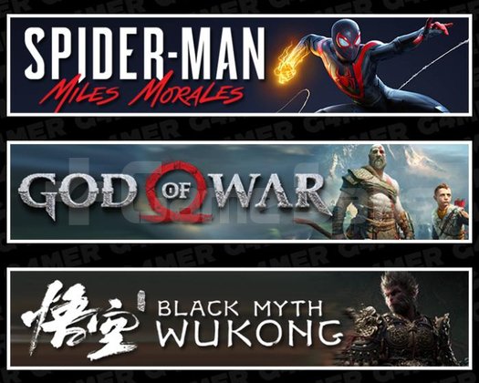 Miles M. +God Of War +Black Myth Wukong