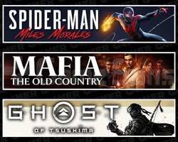 Miles M. +Mafia +Ghost Of Tsushima