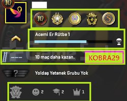 FACEİT+ 5 MADALYA 98 WİN 220 SAAT SEÇKİN