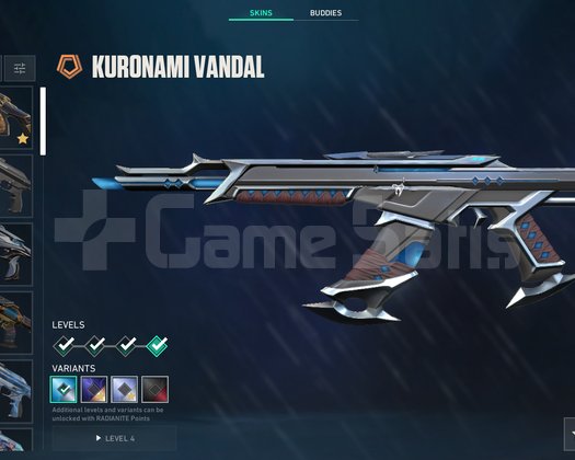 TR + MAİL + 4 VANDAL + BOL SKİNLİ HESAP!