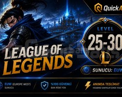 EUW Level 25-30 I Handmade I Fresh ISAFE