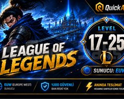 EUW Level 18-25 I Handmade I Fresh