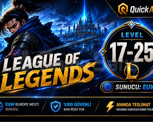 EUW Level 18-25 I Handmade I Fresh