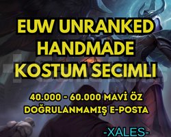 EUW HANDMADE 40-60K +MÖ 30 Level