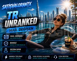 TR - UNRANKED - MAİL DEĞİŞEN!