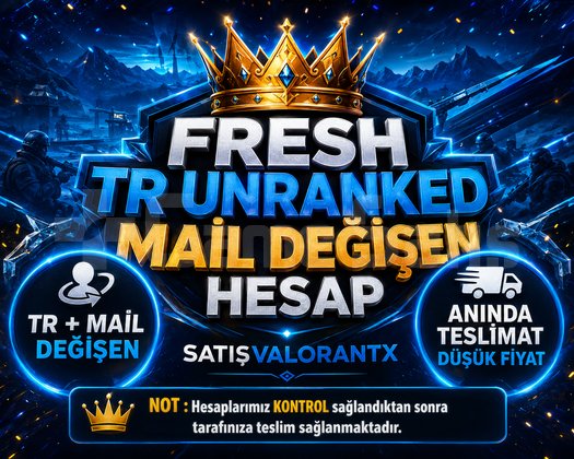 TR - UNRANKED - MAİL DEĞİŞEN!