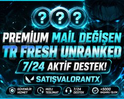 TR - UNRANKED - MAİL DEĞİŞEN!