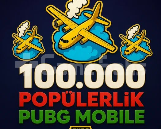 100.000 POPÜLERLİK PUBG MOBİLE
